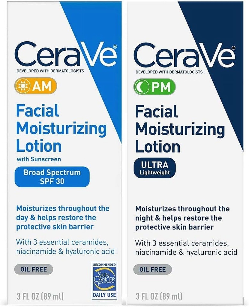 Cerave Facial Moisturizing Kit AM & PM 