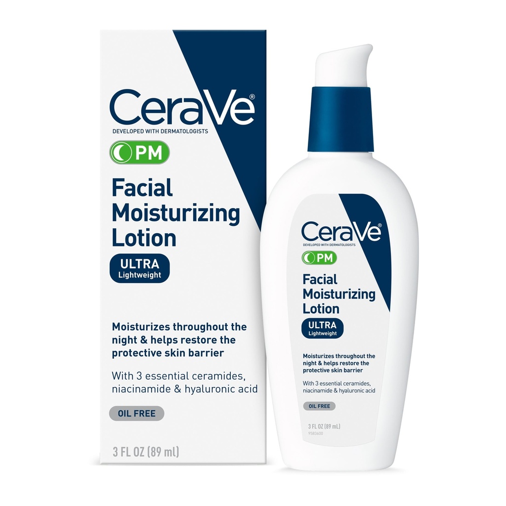 Cerave Facial Moisturizing Lotion PM 3oz