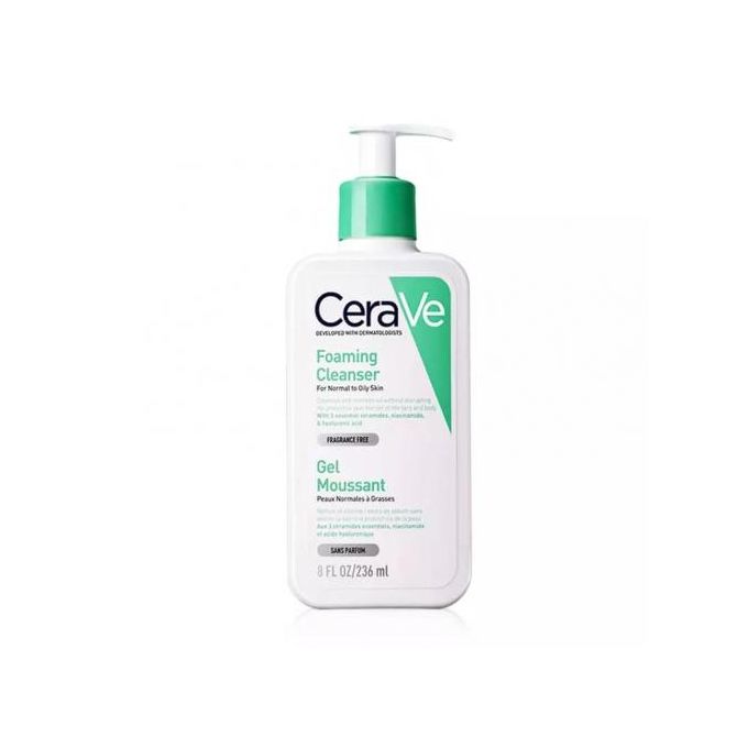 Cerave Foaming Cleanser For Normal to Oily Skin 8oz