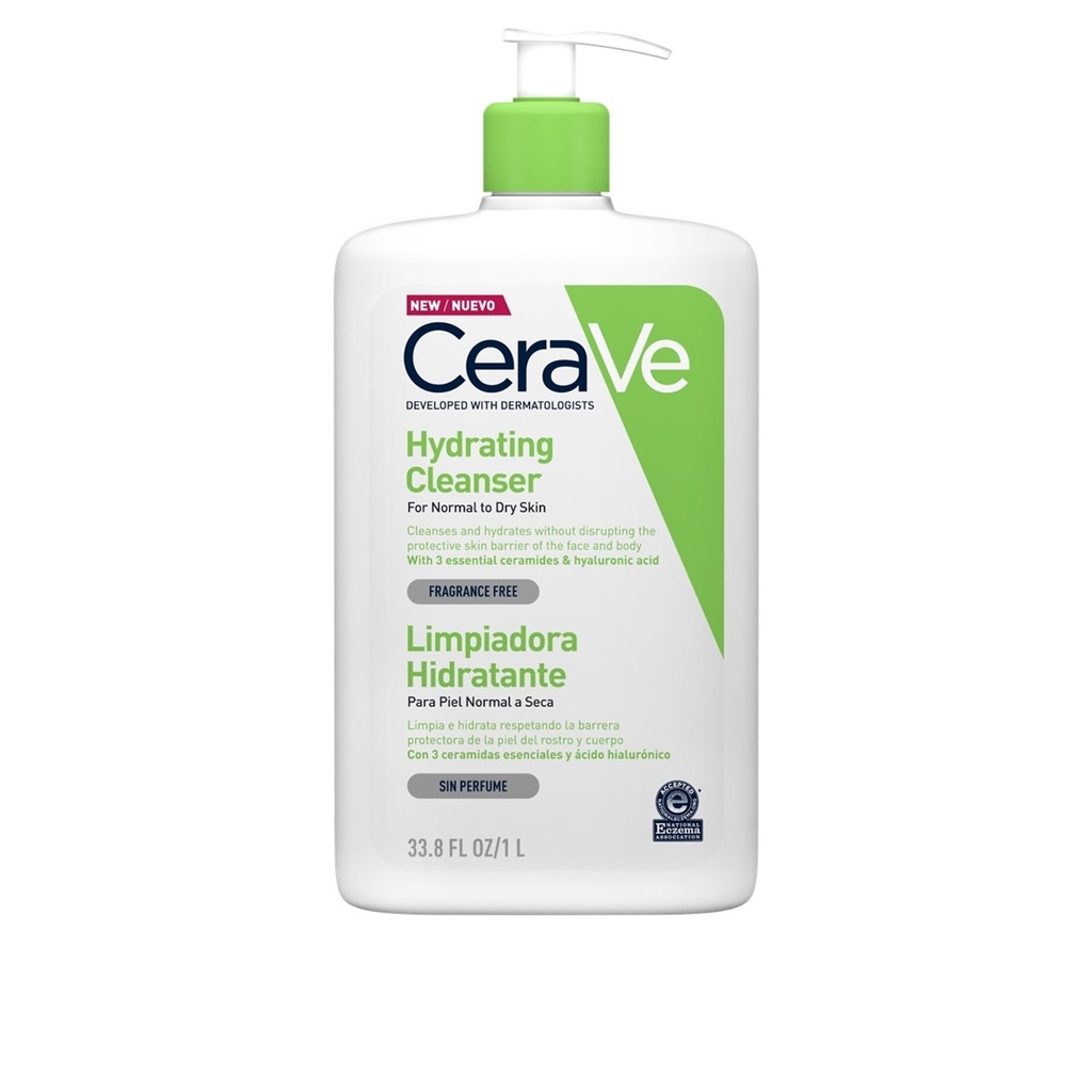 Cerave Hydrating Cleanser For Normal to Dry Skin 2 16oz