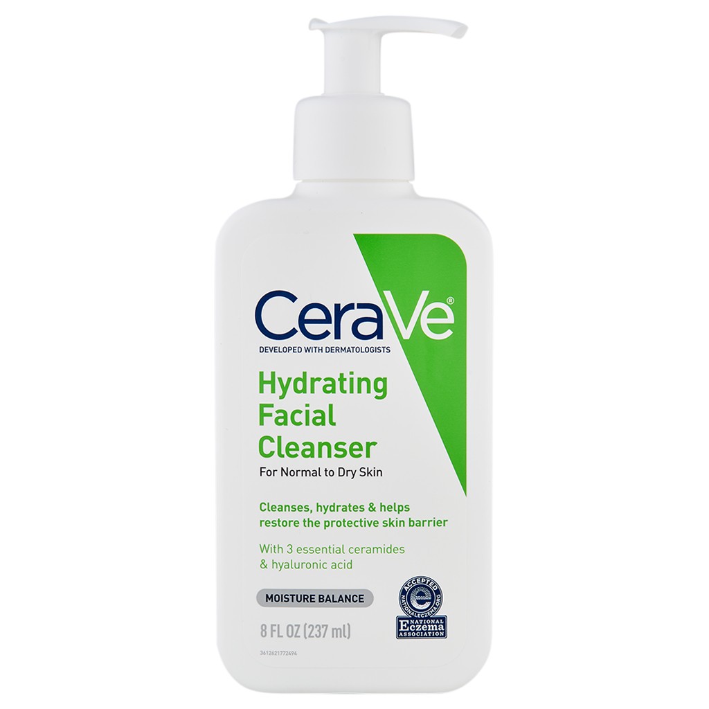 Cerave Hydrating Cleanser For Normal to Dry Skin 8oz