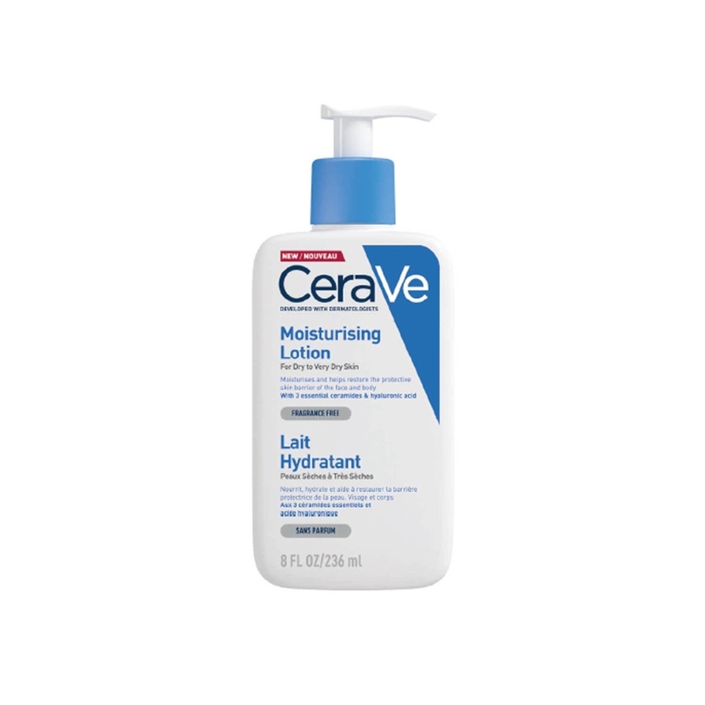 Cerave Moisturizing Lotion For Dry To Very Dry Skin 1 8oz