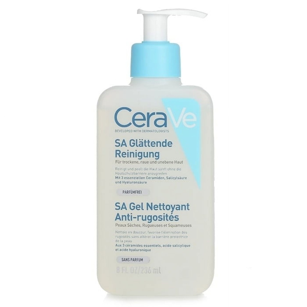 Cerave SA Smoothing Cleanser SA Gel 8oz
