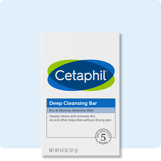 [17909] Cetaphil 3pk Bar Soap Daily Clean Soap for Men 4.5oz