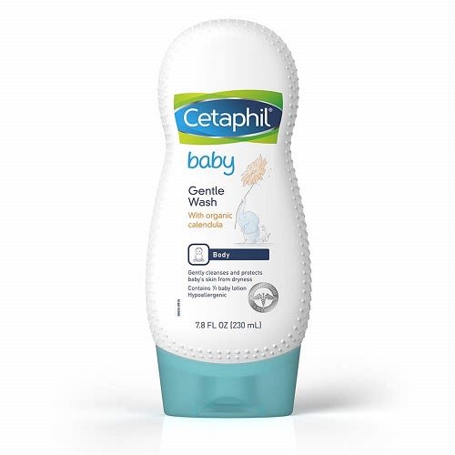 [22525] Cetaphil Baby Wash Gentle Wash w/Organic Celendula 7.8oz