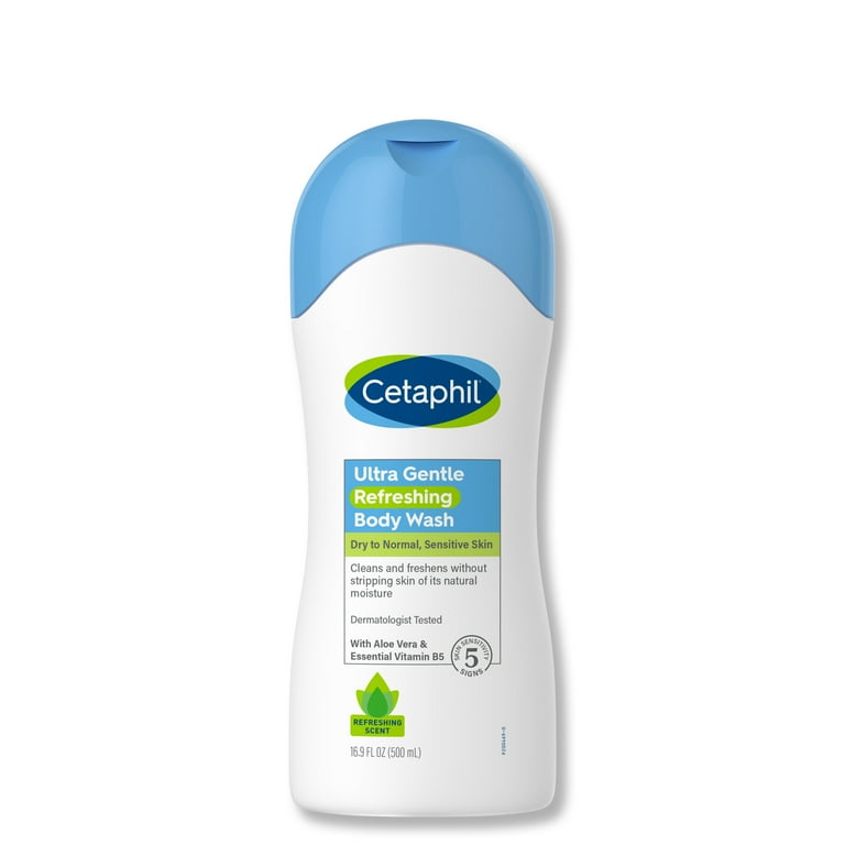 [22524] Cetaphil Baby Wash Ultra Gentle Refreshing Scent Wash 16.9oz