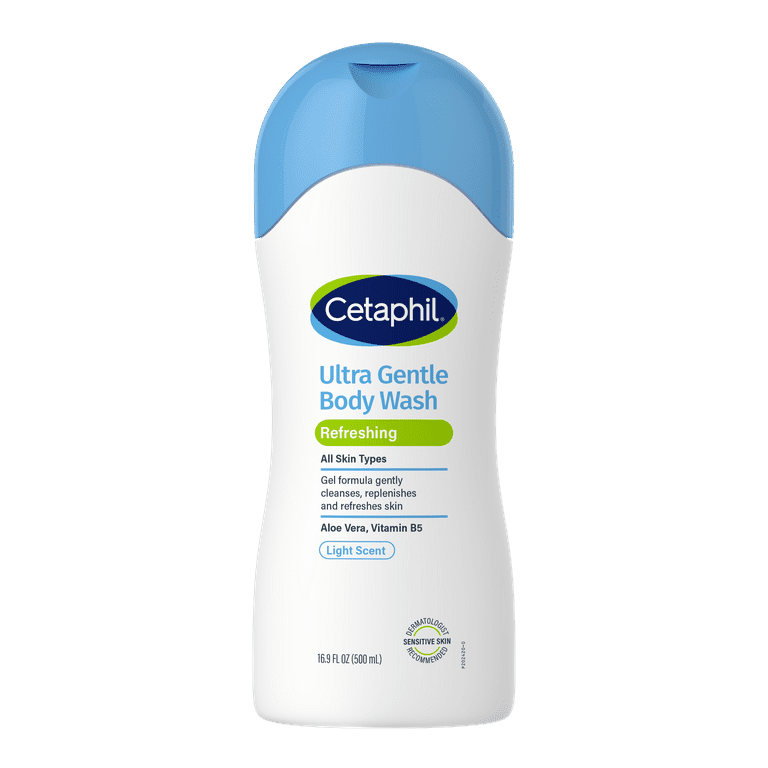 [22524] Cetaphil Baby Wash Ultra Gentle Refreshing Scent Wash 16.9oz