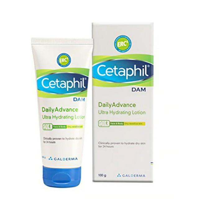 Cetaphil Daily Advance Ultra Hydrating Lotion 85g