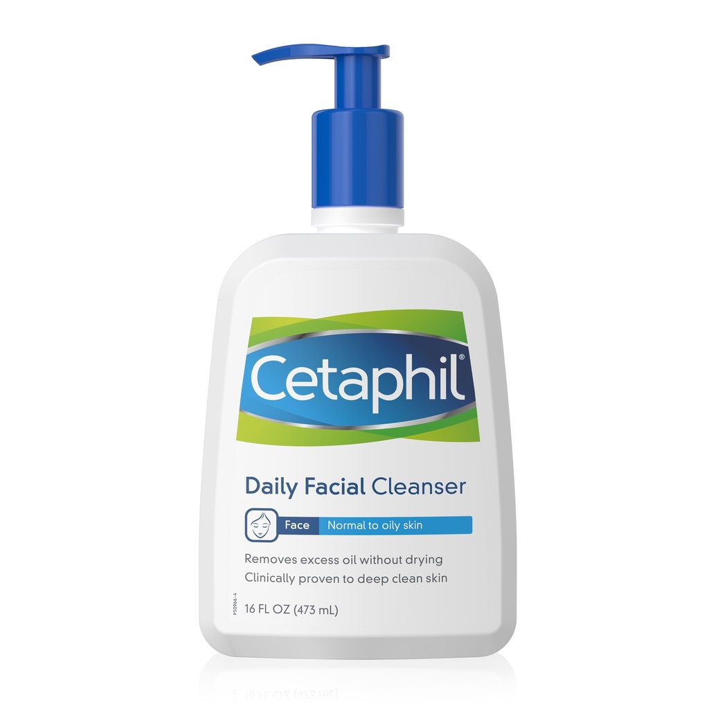 [11331] Cetaphil Daily Facial Cleanser For Normal To Oily Skin 473 ml