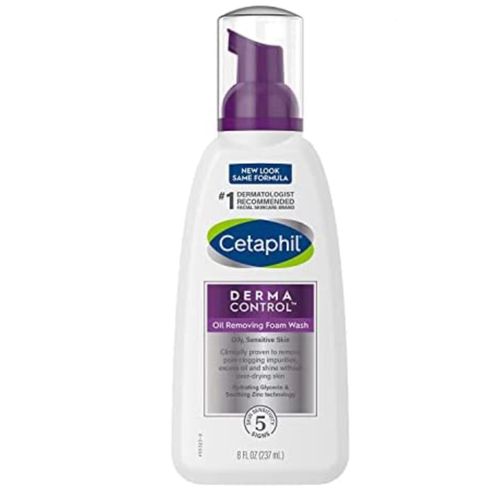 [22529] Cetaphil Derma Control Oil Removing Foam Wash 8oz