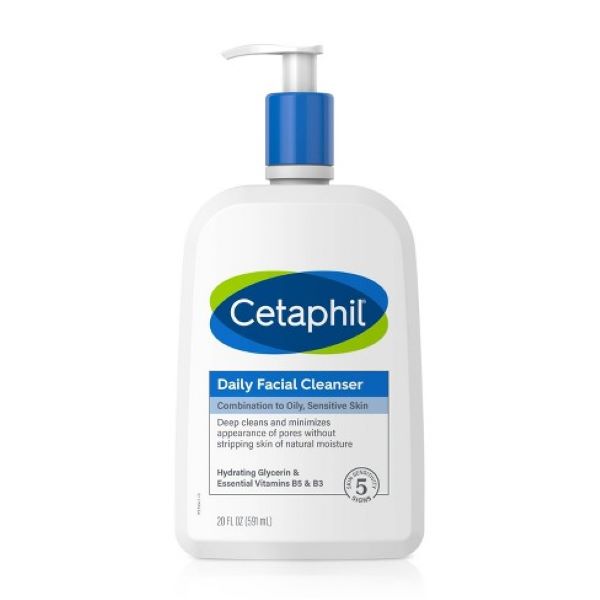 [22523] Cetaphil Daily Facial Cleanser 20oz