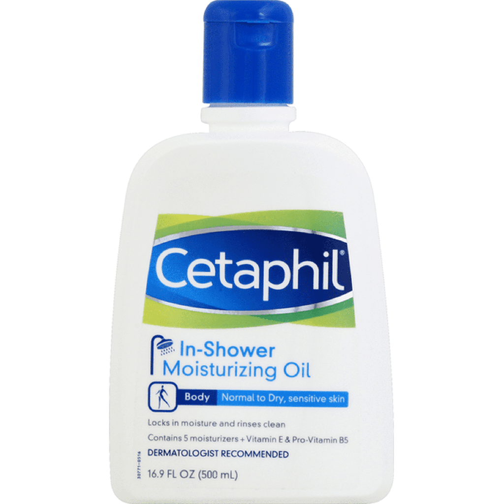[20407] Cetaphil Moisture Body Shower Oil 16.9oz