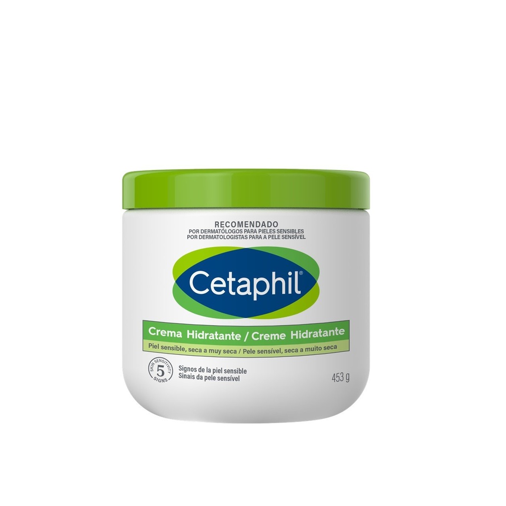 [4694] Cetaphil Moisturizing Cream For Dry Skin 453g