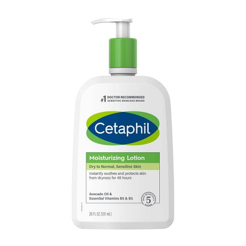 [5576] Cetaphil Moisturizing Lotion 20oz