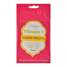 Cherimoya 30 Count Cleansing Towelettes Vitamine C 