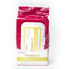 Cherimoya 60 Count Cleaning Towelette Vitamin C 