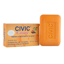 Civic Carrot & Shea Butter Intese Lightening Soap 200 g