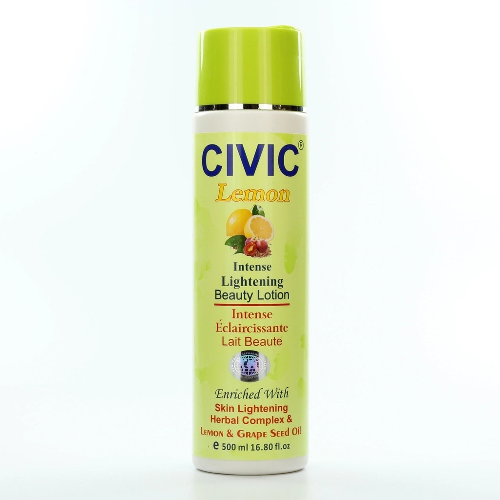 Civic Lemon Intese Lightening Beauty Lotion 500 ML