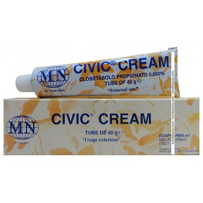 Civic Tube Cream 40 g