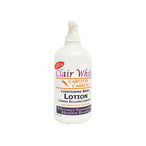 Clair & White Carrot Lightening Body Lotion 500 ML