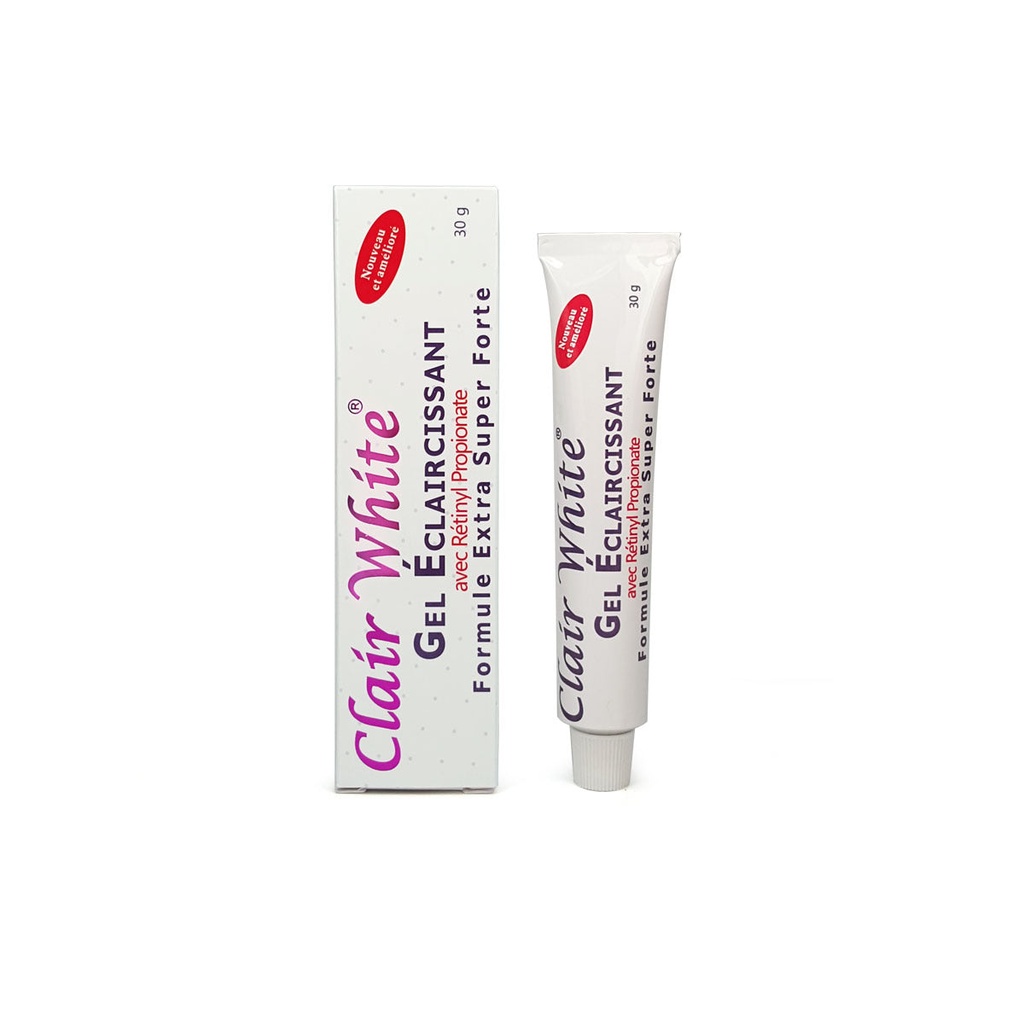 Clair & White Lightening Exfoliating Gel with 30 g