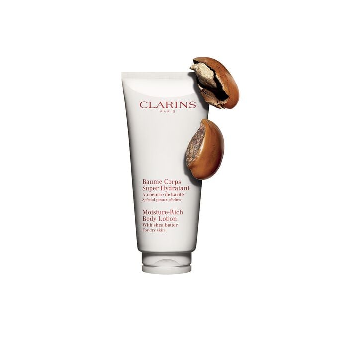 Clarins Body Lotion Moisture Rich with Shea Butter 200 ml