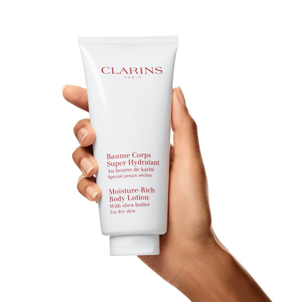 Clarins Body Lotion Moisture Rich with Shea Butter 200 ml