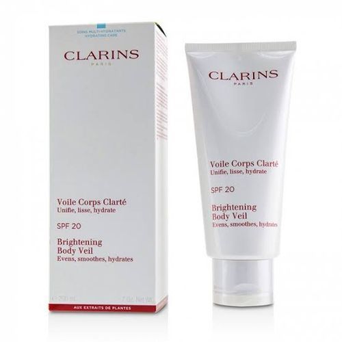 [18222] Clarins Brightening Body Veil 200 ml
