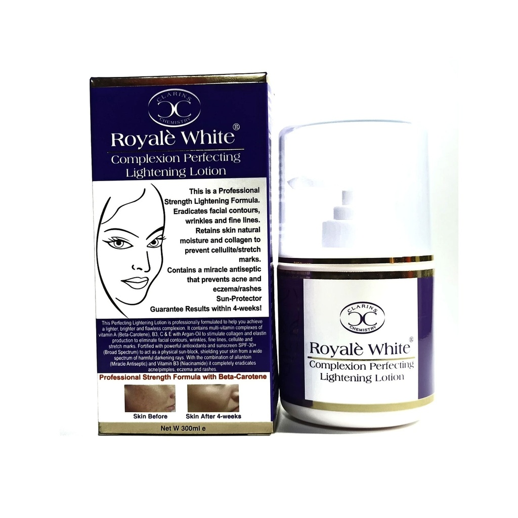 Clarins Chemistry Royal White Lightening Lotion 300ml