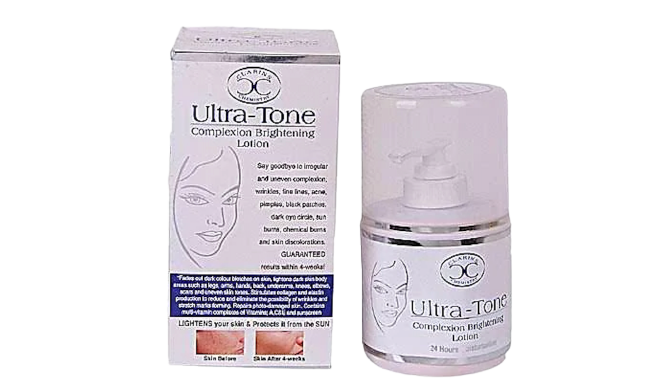 [11029] Clarins Chemistry Ultra Tone Ultra Tone Complexion Brightening Lotion 300ml
