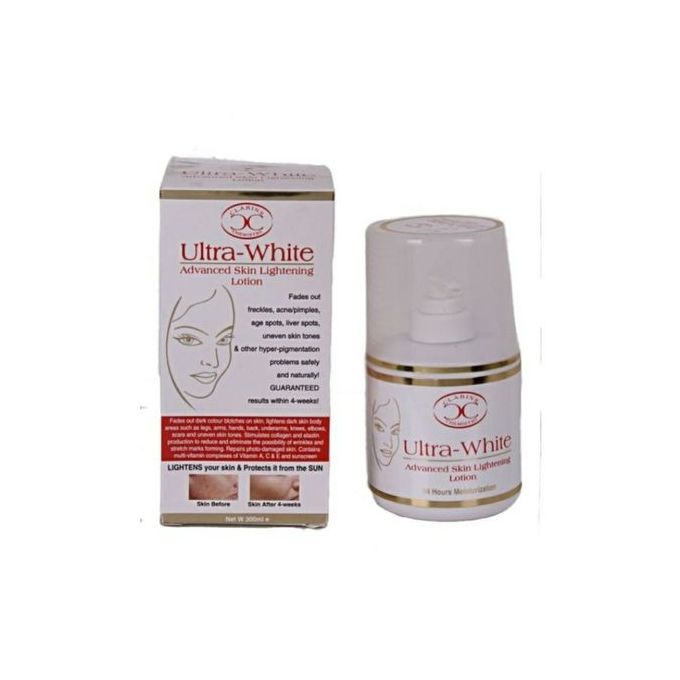 [11028] Clarins Chemistry Ultra White Ultra White Advance Skin Lightening Lotion 300ml