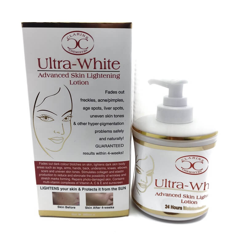 [11028] Clarins Chemistry Ultra White Ultra White Advance Skin Lightening Lotion 300ml