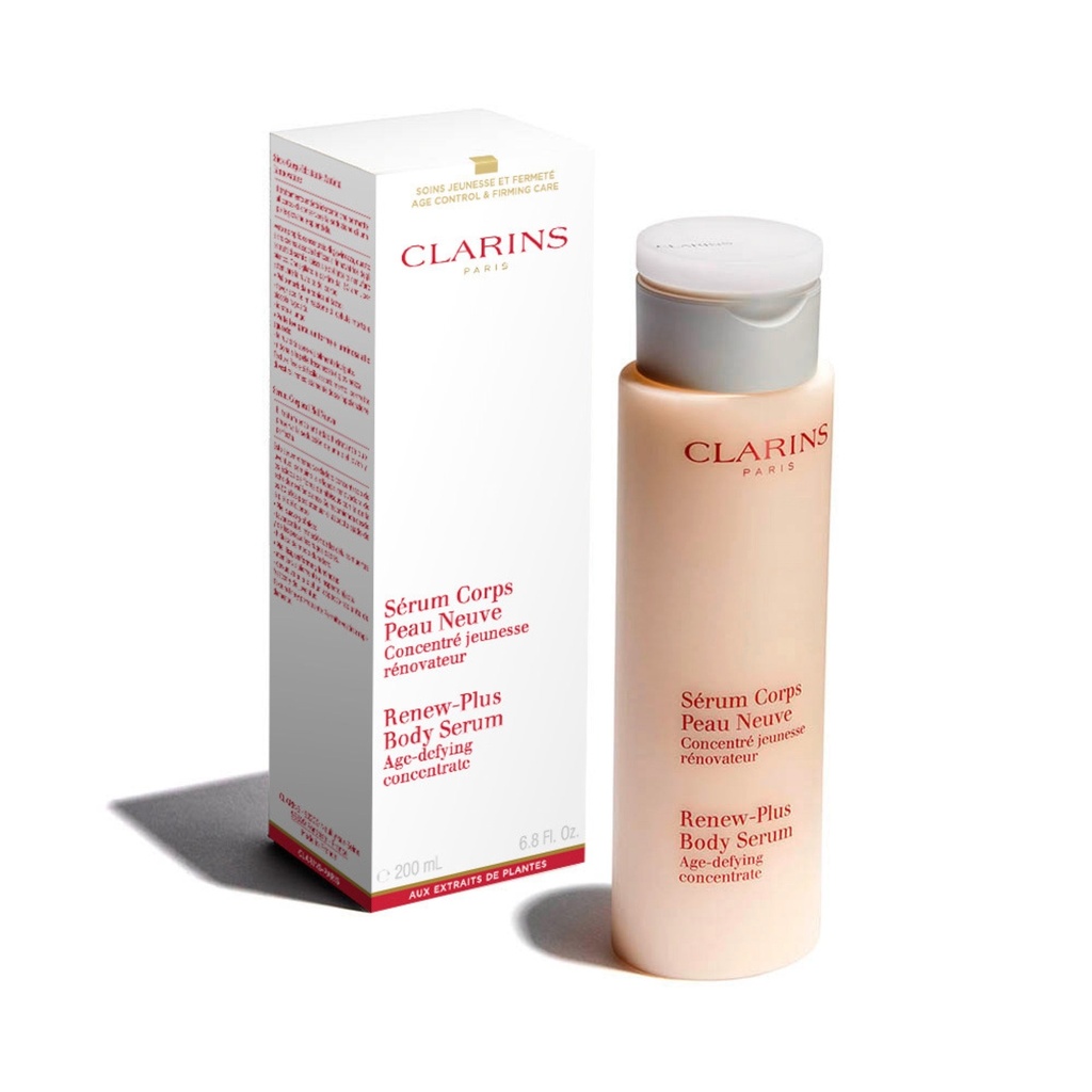 [19236] Clarins Serum Renew Plus Body Serum 200ml