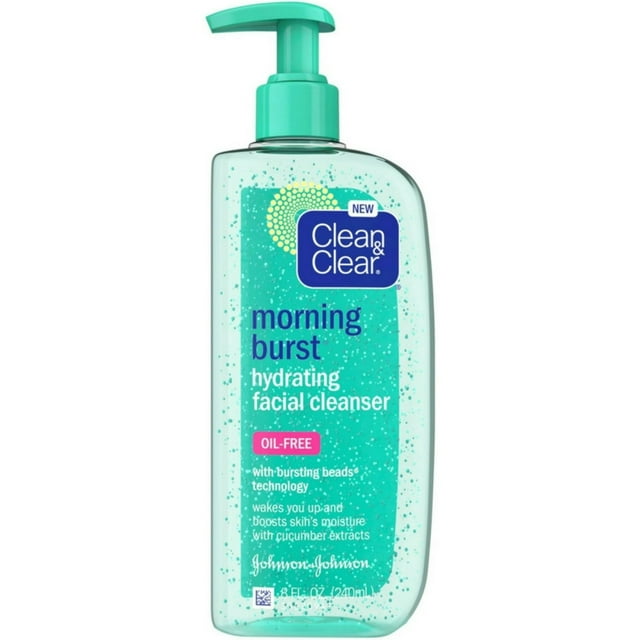 Clean & Clear Hydrating Cleanser Oil Free Morning Burst Fruits Infusions Hydrating Cleanser Oil Free 9oz/266ml