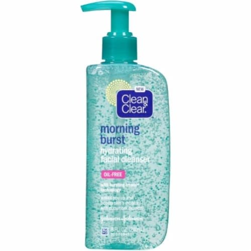 Clean & Clear M/B Facial Cleanser Hydrating Cleanser 8oz/240ml