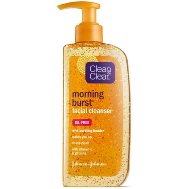 Clean & Clear M/B Facial Cleanser Shine Control Facial Cleanser 8oz/240ml