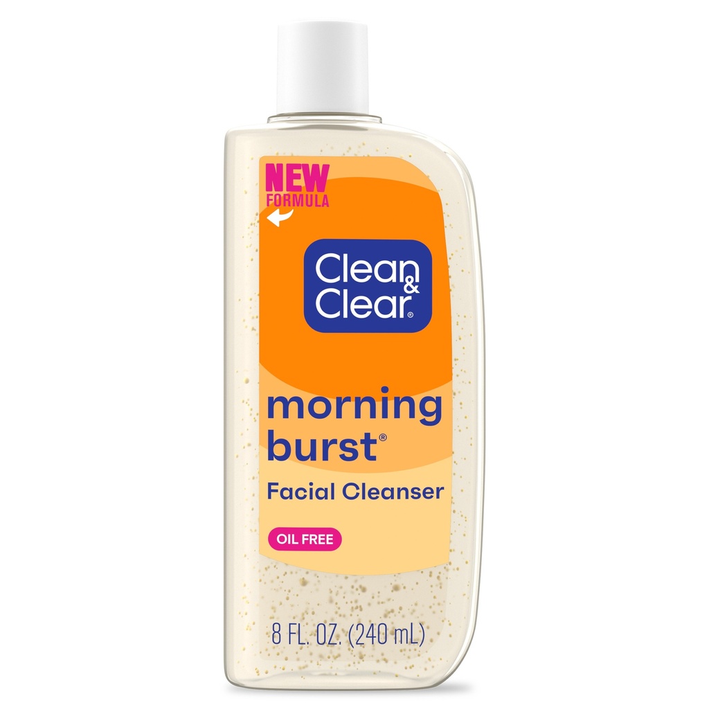 Clean & Clear Morning Burst in shower Facial Morning Burst in shower Facial 4.oz 