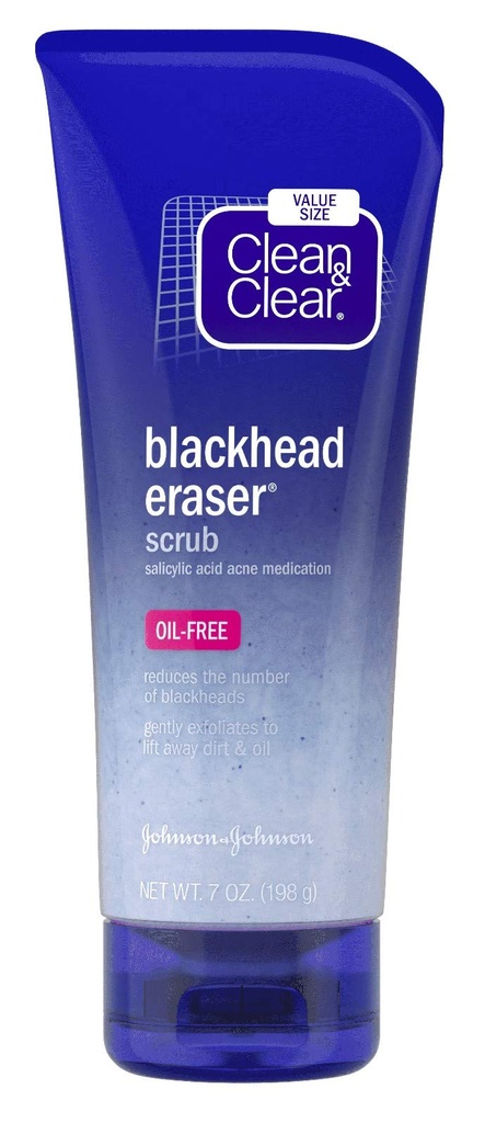 Clean & Clear Scrub Black Head Eraser Scrub 7oz