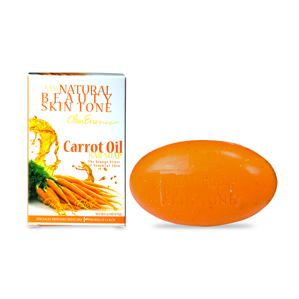 Clear Fast My Natural Beauty Bar Carrot 200g