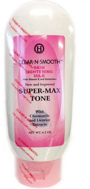 Clear N Smooth Super Max Tone 6.5oz Super Max Tone 6.5oz 