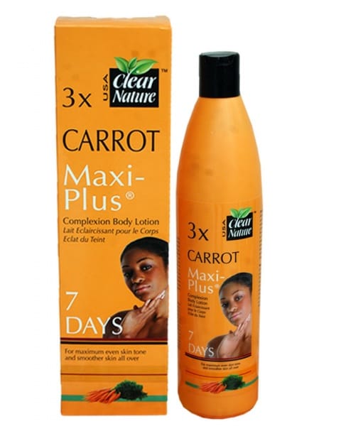 Clear Nature Body Lotion Carrot Maxi Plus 500ml