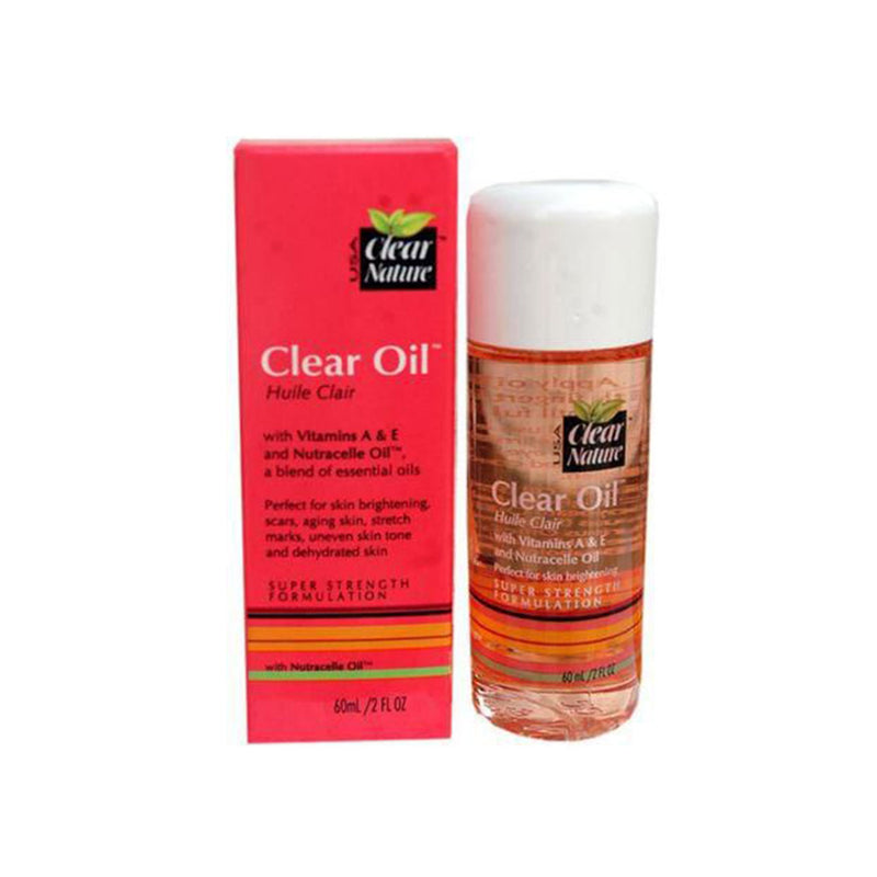 Clear Nature Clear Nature Clear Oil With Vitamins A&E and 60ml