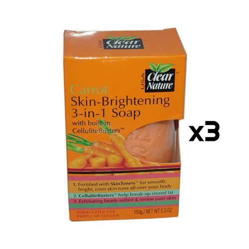 Clear Nature Soap skin berightening 3 in 1 soap 150g