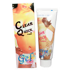 Clear Quick Gel Clarifying Bleaching Gel Cream 30g.1.0.oz