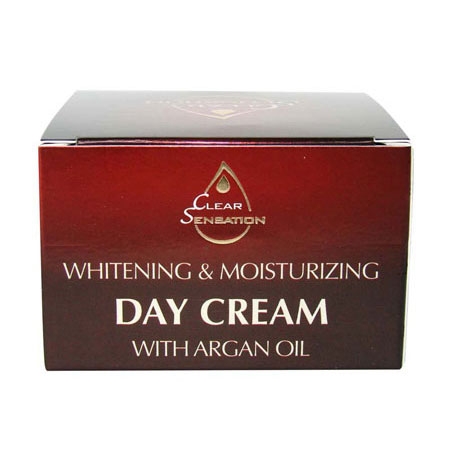 Clear Sensation Whitening & Moisturizing Day Cr Whitening & Moisturizing Day Cream 50ml 
