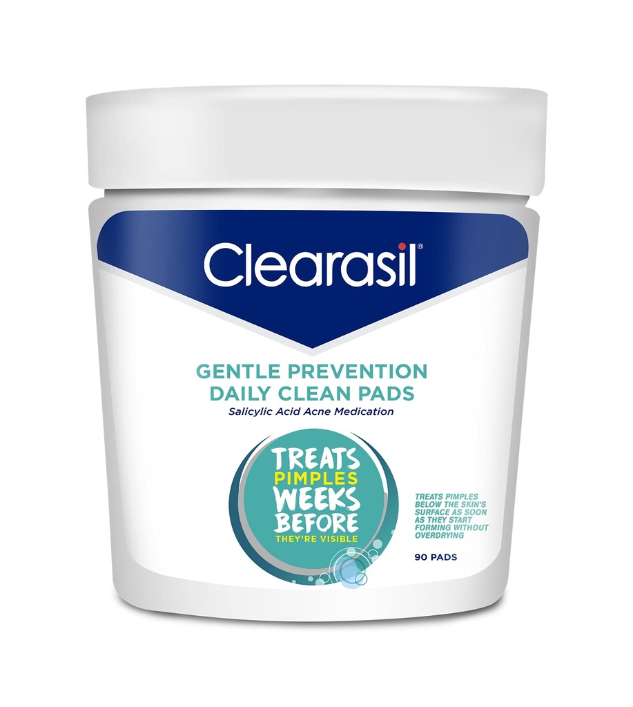 Clearasil Daily Cleansing Pads 90 
