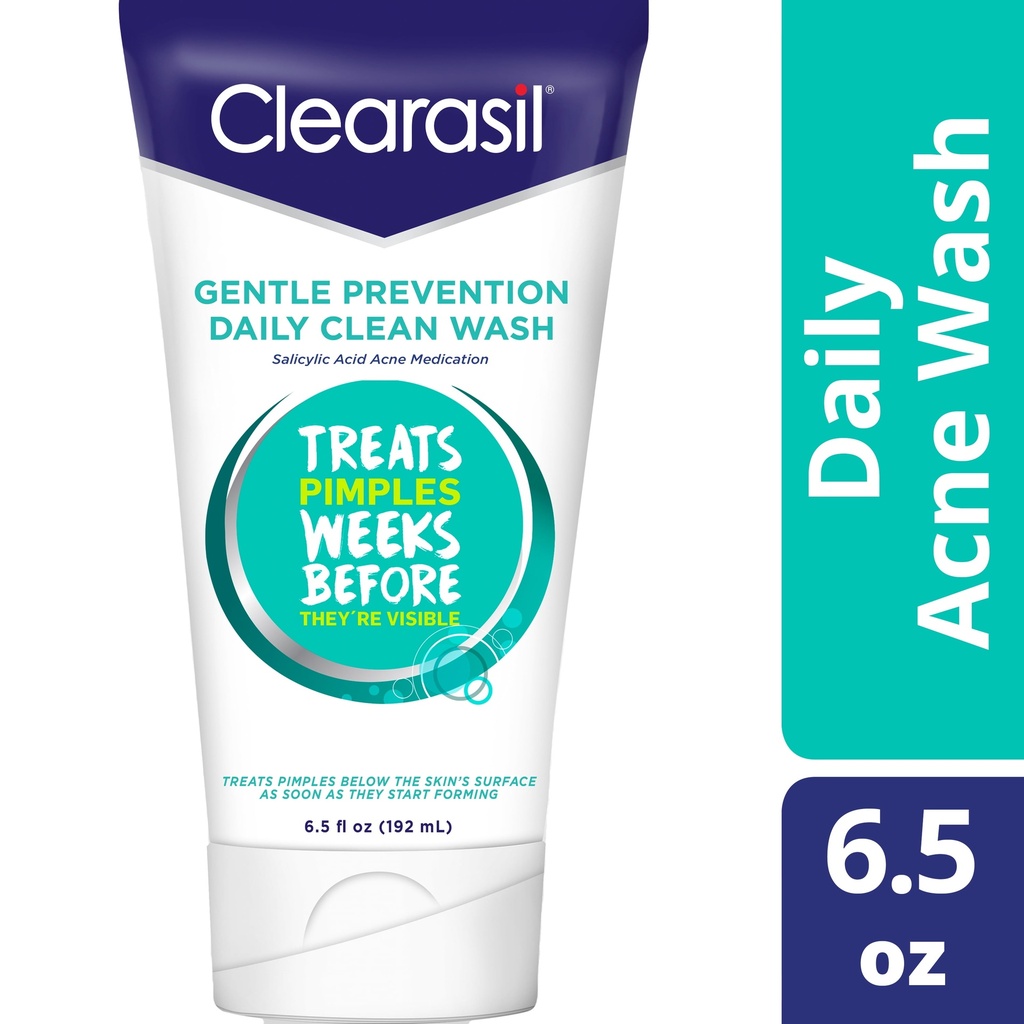 Clearasil Daily Face Wash 6.5oz
