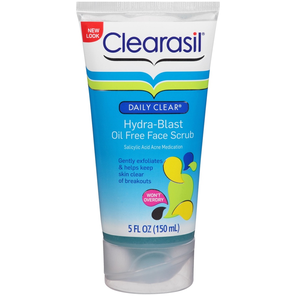 Clearasil Daily Facial Scrub 5oz