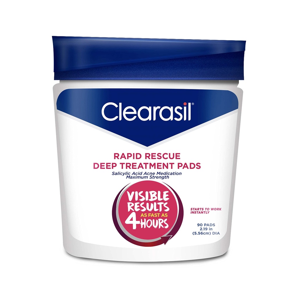 Clearasil Facial Pad Ultra Rapid Action Pads 90 