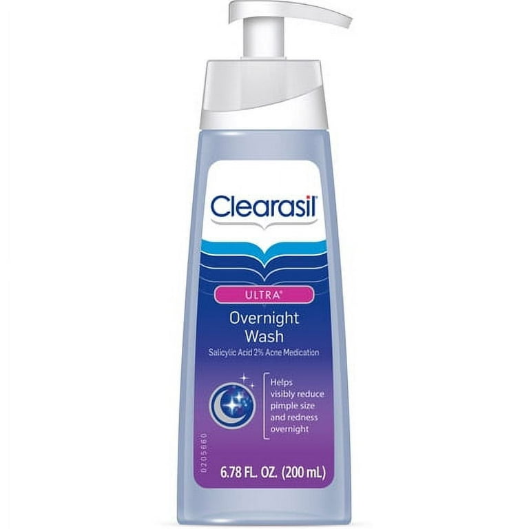 Clearasil Overnight Wash Overnight Wash 6.78oz